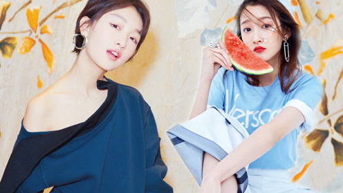 周冬雨关晓彤拒做"软糖妹" 秒变甜酷率真硬糖少女