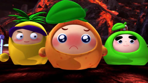 果宝特攻:陆小果唱歌真的是太感人了,不想流泪都不行