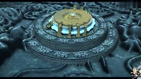 墓王之王悬棺寺:天瀑崖下,悬棺开启,煞器"邪灵离魂钩"现世