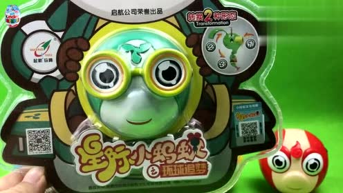 海绵宝宝玩星际小蚂蚁木吞吞变形玩具