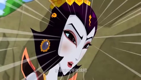 葫芦娃: 蛇精看上去很生气,发生什么事情了呢?