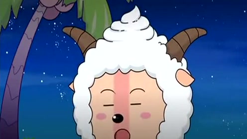 灰羊羊错过好时机,  洋洋得意喜羊羊可惜假门栓的羊村防狼门