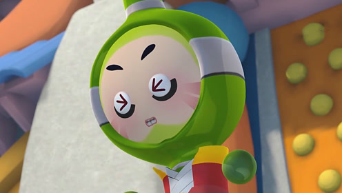 果宝特攻 第4季:小果叮很生气,果宝三剑客是不是做的过分了?