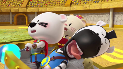 超级小熊布迷第2部  第0集 第二季 第5集 斗兽场的竞速比赛