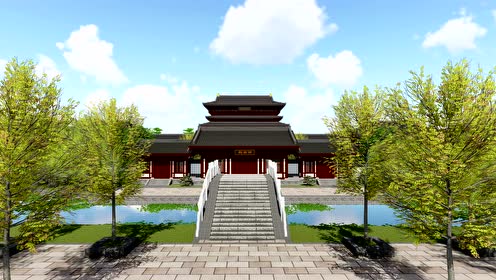 平湖市福源禅寺概念宣传片