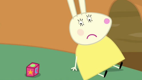 兔小姐被理查德的玩具绊倒了,这下不能去上班了,这可怎么办啊