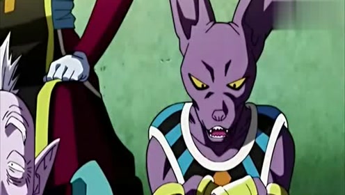 《龙珠超》吉连冥想后的最终觉醒形态,连地球都被凝固了