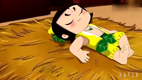 葫芦娃:三娃被挠痒痒竟然哭了,他认为非常痛苦
