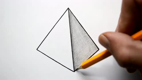 学会阴影的画法,画出什么都是立体的