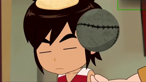 宋代足球小将:洪风与小伙伴玩蹴鞠时,天空中突然飞出一位少年!