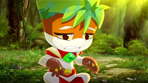 木奇灵第2季圣天灵种:洛飞利用玉节1号的材料做了个电磁铁出来