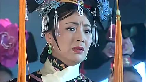 容嬷嬷针扎紫薇经典片段,紫薇惨叫声回荡
