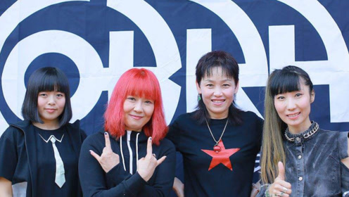 音乐独具魅力,她们是中国唯一的女子摇滚乐团
