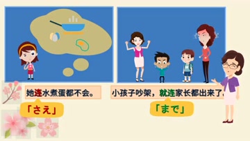 黑龙江大学 副助词 さえ まで的用法 腾讯视频