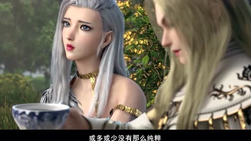 雄兵连之诸天降临:鹤熙和凯莎女皇聊天!卸下戎装的鹤熙太美艳了