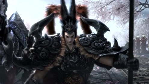 腾讯游戏:"御龙在天"混剪,吕布与貂蝉的生生世世爱