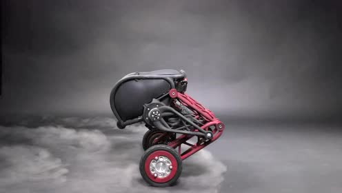 两轮跳跃机器人ascento