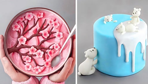 趣味甜点:做漂亮地球仪蛋糕