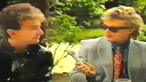 【Queen访谈】【Roger Taylor&Brian May&John Deacon】1984 in Italy英语字幕
