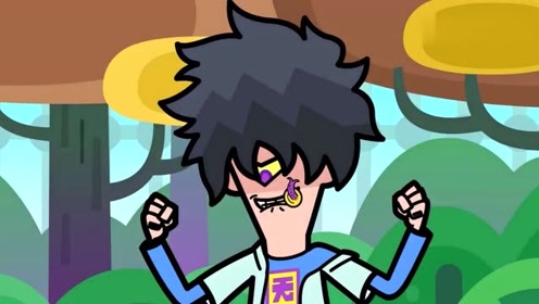 毒舌大王使人类变得没有礼貌,小战士使出绝招黄金微笑拯救世界