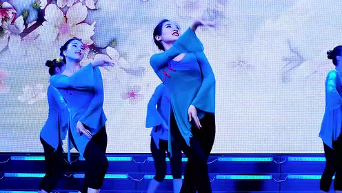 小兰花艺术团 古典舞声韵>