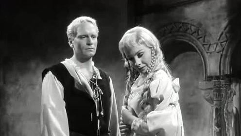 经典电影配音系列王子复仇记片段 丹麦王子与奥菲利亚