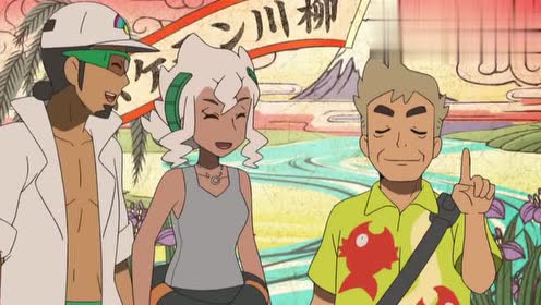 美录坦合体,已经进化成美录梅塔,小智决赛的胜算就更大了