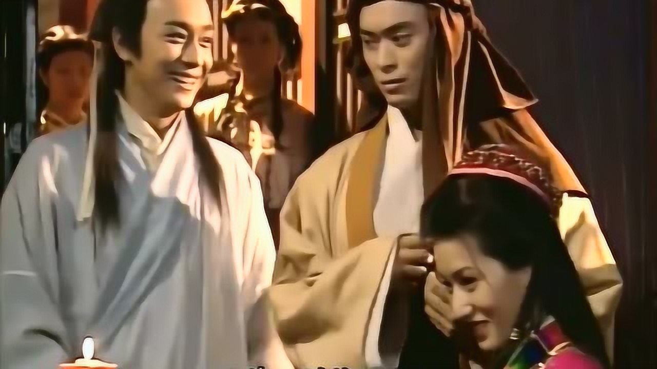 天龙虚竹一直朝思暮想的梦姑,没想到竟是西夏公主,这波不亏