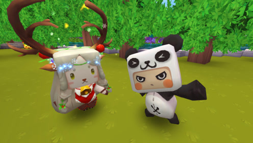 迷你世界:叮叮当再也不想帮胖哒了!