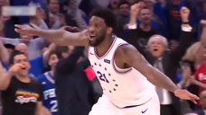 NBA轻松时刻：人呢？打野去了？团战了！