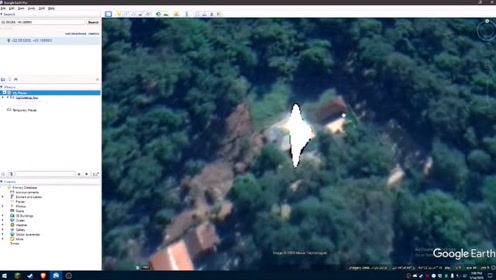 巴西UFO坠毁谷歌地图涂掉坠落点?居民潜入偷拍UFO【奇思妙想阿龙】