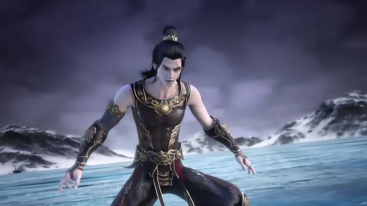 星辰变,秦羽小黑双双渡劫,国漫特效巅峰.