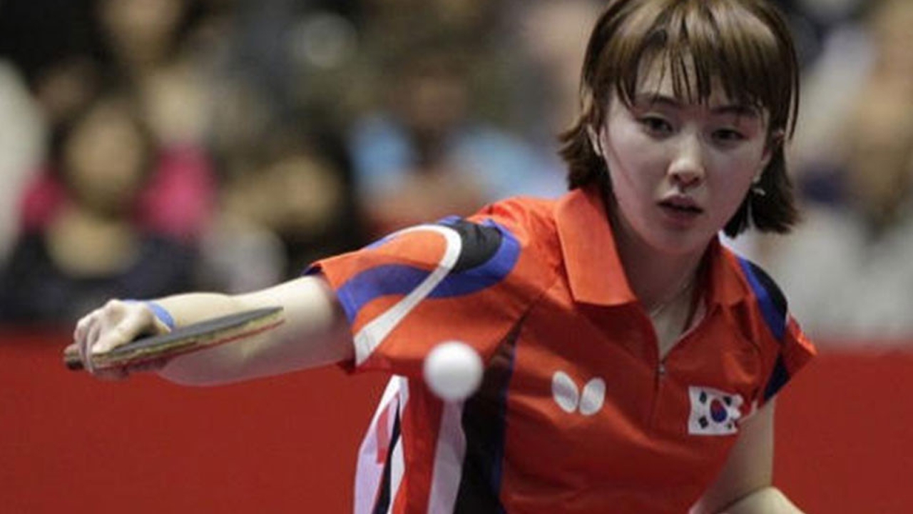 又美又能打!韩国乒坛第一美女 娇俏可人徐孝元