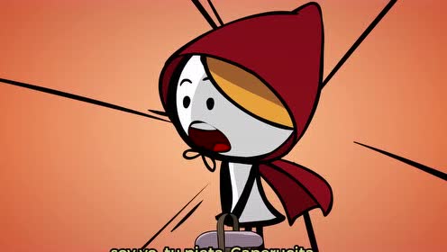 【创想动画片】雷击顿音乐风格讲述《小红帽和大灰狼》