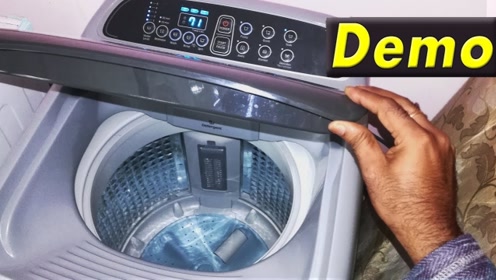顶置式洗衣机和前置式洗衣机 到底有何不同 这下看明白了吗 腾讯视频