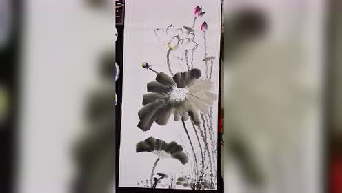 水墨画教学 腾讯视频