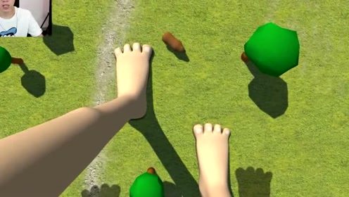 鲤鱼解说:巨人的脚到底有多臭,连大灰熊都被秒杀了