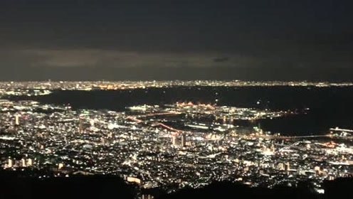 日本旅游神户夜景 腾讯视频
