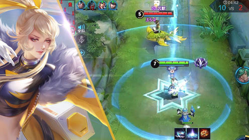 王者荣耀张大仙伽罗星元皮肤箭羽风息评测