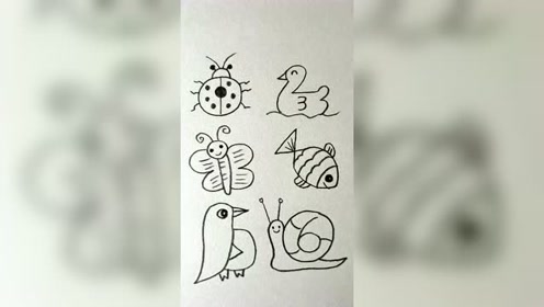 用数字画动物 腾讯视频