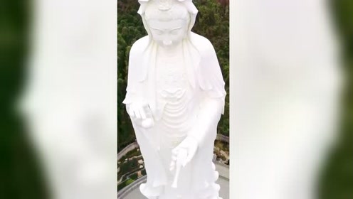 全球第二高观音像 腾讯视频