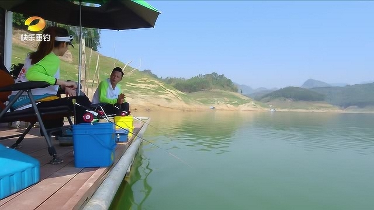 萬峰湖筏釣,不同魚種連竿啦