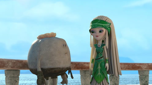 小包子为了面条女神,和寿司武士展开决斗,一部美食动画电影