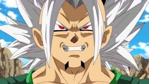 精彩《龙珠af》动画第3部分,翟寇黑化,悟空变身超5与之决战