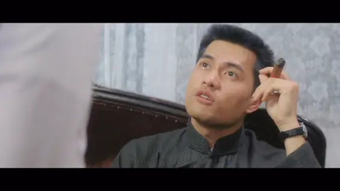 这才是真正的霸气,吕良伟演技巅峰!