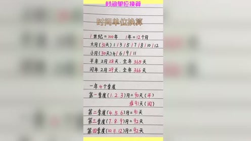 时间单位 腾讯视频
