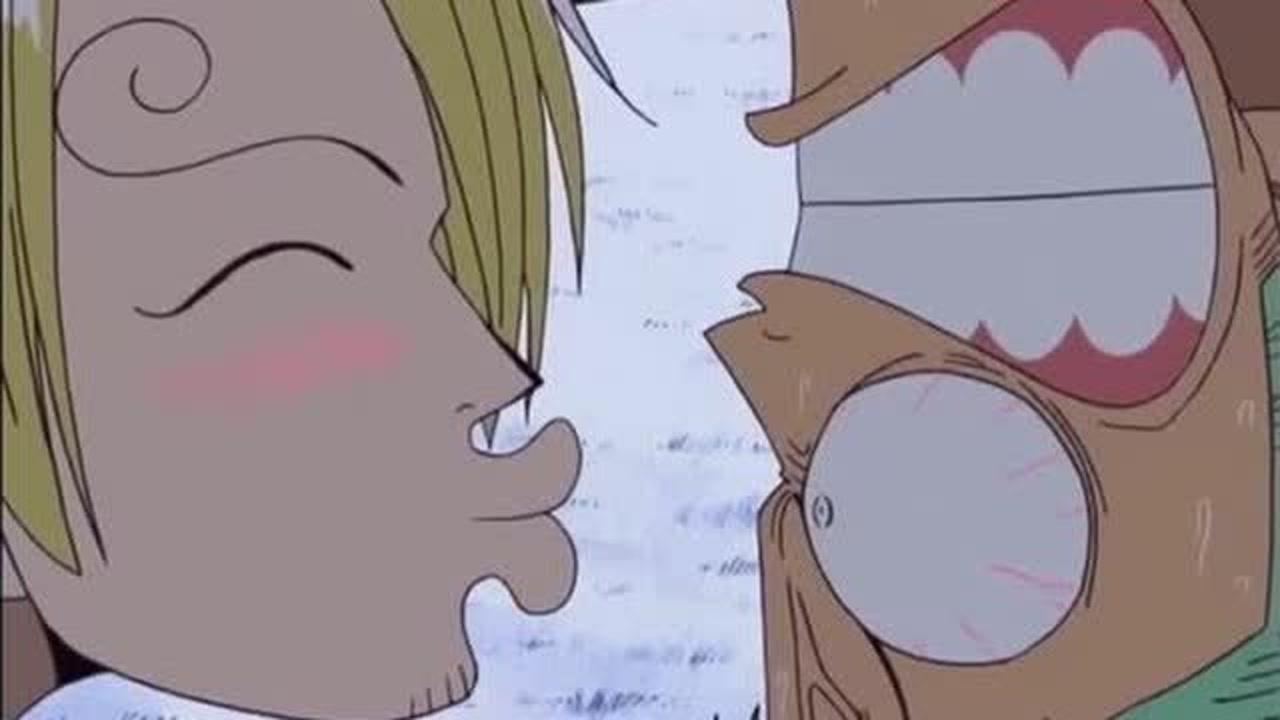 【海贼王】做梦都想亲索隆的山治是亲上了是吧,索隆肯定是初吻,山治呢