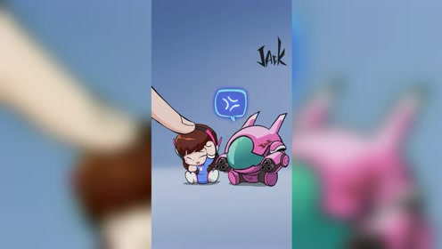 按头杀第十弹,守望奶娃们也难逃我的魔指坏笑