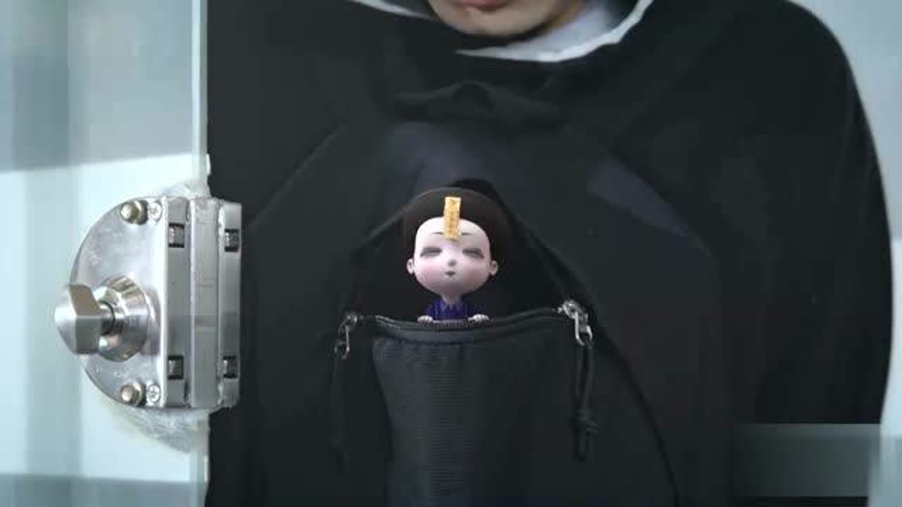 叫我僵小鱼爸爸悄悄带小鱼到公司进门就遭遇绑架