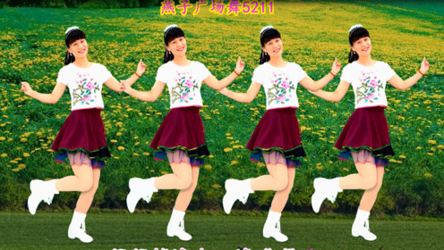 广场舞《浪青海》一起去看青海花儿,听一听跳一跳,缓解疲劳